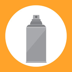 Icon of spray can that create some artwork, graffiti, painting