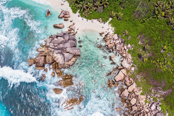 rocks in sea