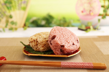 美味しそうなおむすび