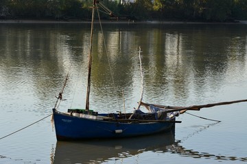 LAS BARCAS DE PESCA EN CORIA DEL RIO(Sevilla)