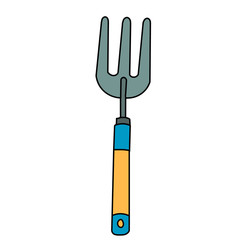  isolated, hoe, chopper to work in the garden, icon