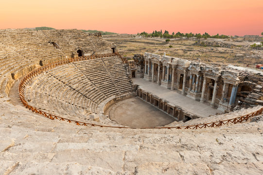 Amphitheater in Hierapolis