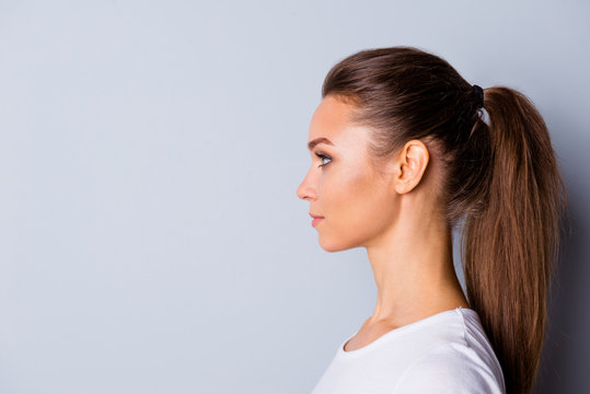 Side Ponytail Images – Browse 6,261 Stock Photos, Vectors, and Video |  Adobe Stock