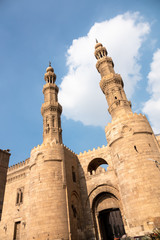 city gate at Cairo Egypt