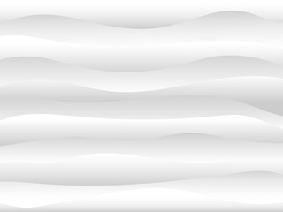 Abstract white and gray water wave background.