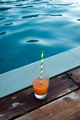 Cocktail by the Pool