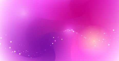 Obraz premium Vector illustration smooth lines in dark blue color background. Hi tech digital technology concept. Abstract futuristic, shiny lines background