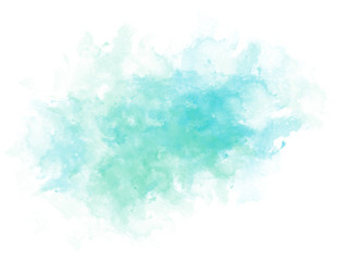 Abstract beautiful Colorful shape watercolor illustration painting background and texture backdrop..