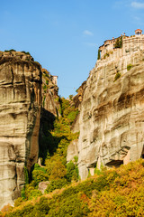 Monastery in Meteora, Greece