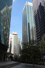Obraz premium buildings in singapore