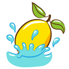 lemon vector clipart