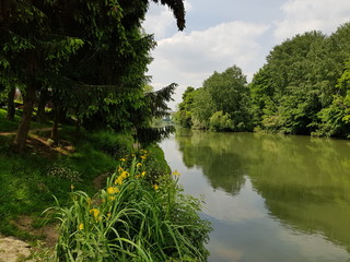 Balade le long de la Marne