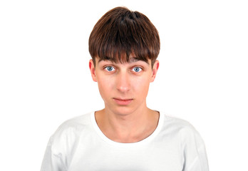 Surprised Young Man