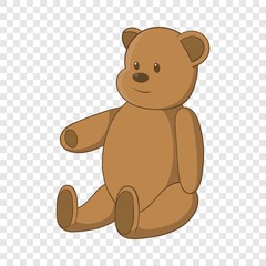 Bear icon. Cartoon illustration of bear vector icon for web