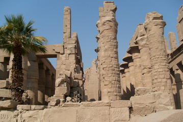 The Karnak Temple Complex, Luxor Egypt