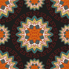 Circular pattern of Chinese style