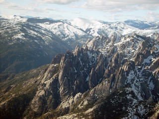 California mountains