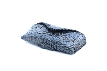 Glasses box on isolated white