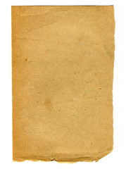 Old Paper isolated