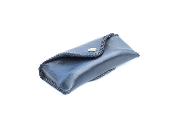 Glasses box on isolated white