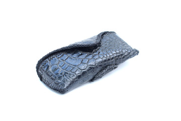 Glasses box on isolated white