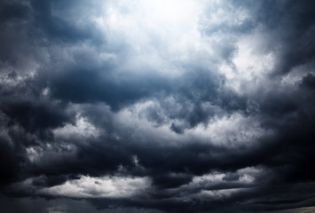 Obraz premium Cloudscape with a Light