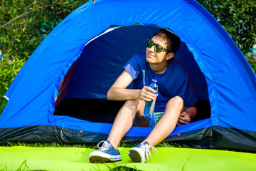 Young Man in the Tent