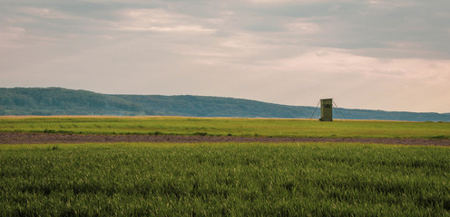 Landschaftimpression aus dem Biosphärenreservat Bliesgau im Saarland, Deutschland