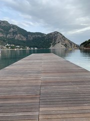 Seashore of Marmaris, Turkey.
