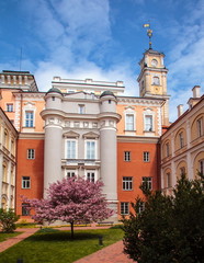 The Astromical Observatory Courtyard University of Vilnius