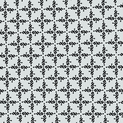 Seamless vintage pattern. Ethnic vector textured background