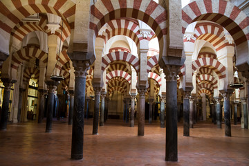 スペインの世界遺産メスキータ／Mezquita, Cordoba, Spain