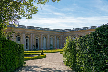 The Royal Palace of Versailles, historical monument and UNESCO World Heritage site