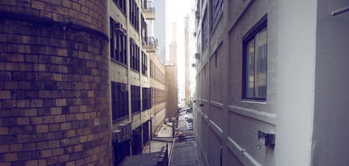 New York City Streets and Skyline 