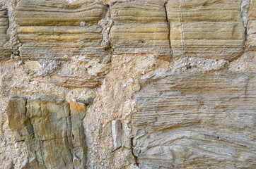 background of antique light stone surface