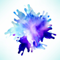 Abstract splash background design vector illustration eps