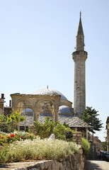 Mosque in Mostar. Bosnia and Herzegovina 