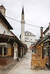 Bascarsija in Sarajevo. Bosnia and Herzegovina 