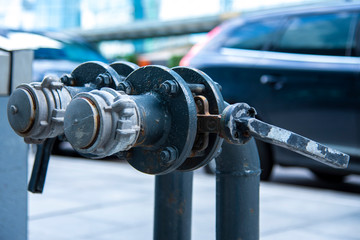 Fire hydrant a device on the water supply network that allows you to connect the equipment that...