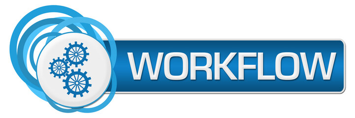Workflow Blue Rings Horizontal 