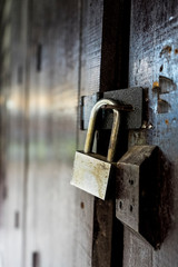 lock old padlock metal iron, safe, close, entrance, grunge, dirty, antique