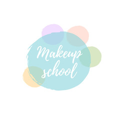 Colorful circles abstract logo