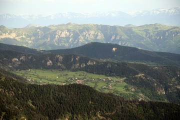 amazing village photos and mountain landscapes.artvin/savsat/turkey