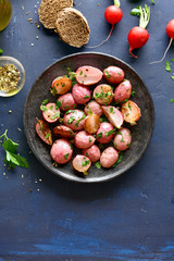 Roasted radish