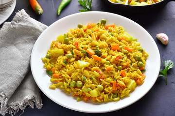 Vegetarian pilaf