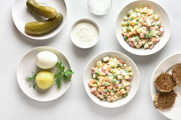 Russian salad 