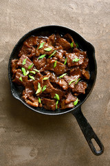 Mongolian beef