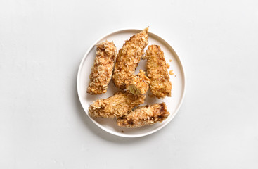 Deep fried bananas
