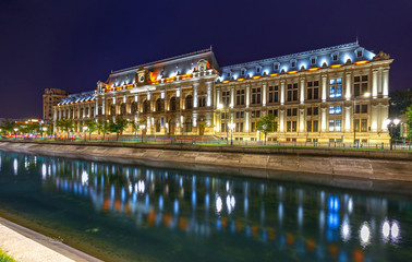 Palace of Justice in Bucharest, Romania