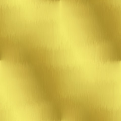 Background gold with gradient waves. Shiny and golden wavy abstract surface.